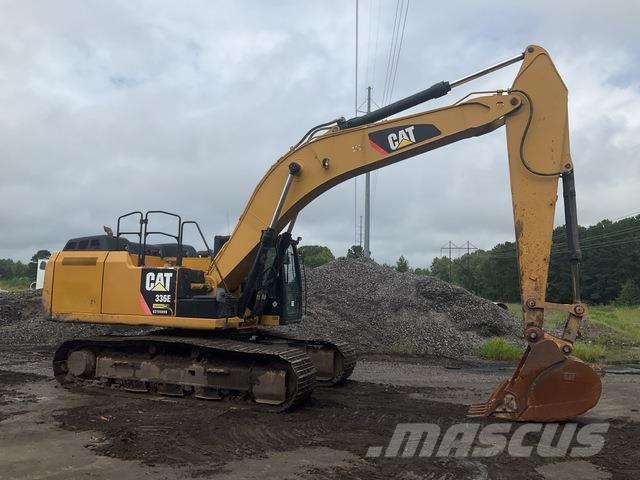 CAT 336E L Raupenbagger