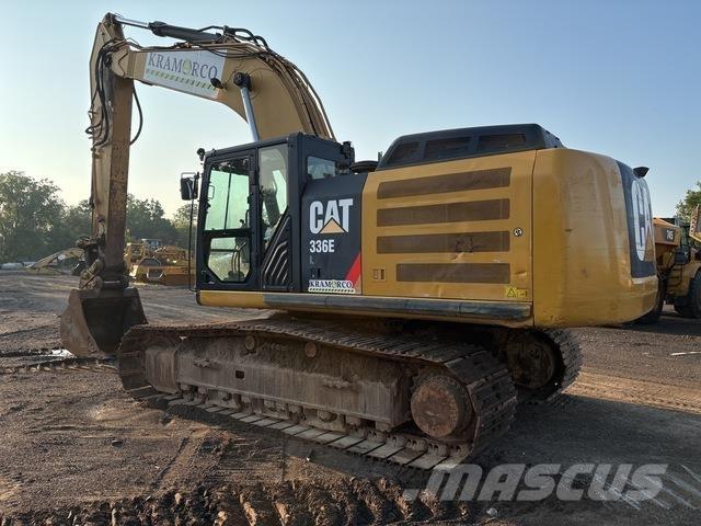 CAT 336E L Raupenbagger