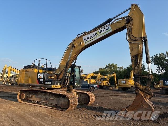 CAT 336E L Raupenbagger