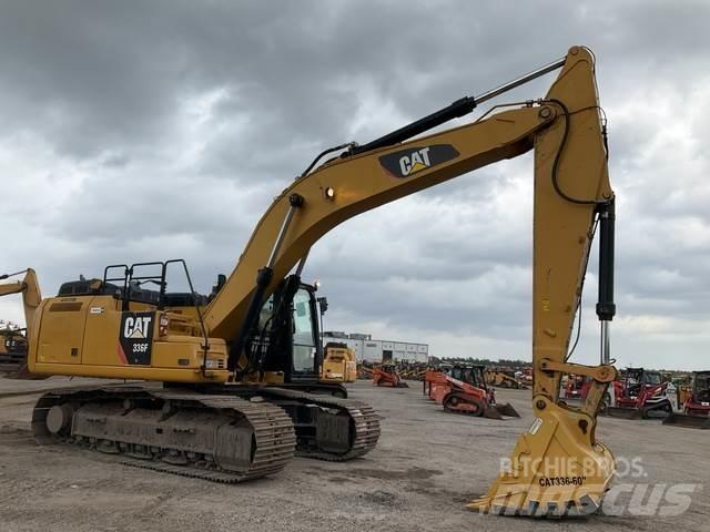 CAT 336FL Raupenbagger
