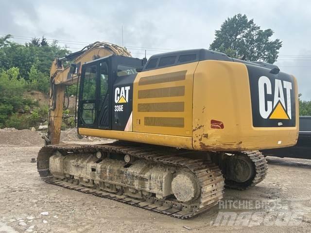 CAT 336FL Raupenbagger