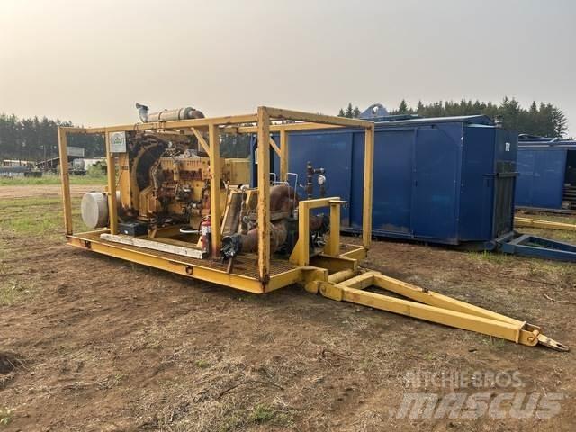 CAT 3406C Wasserpumpen