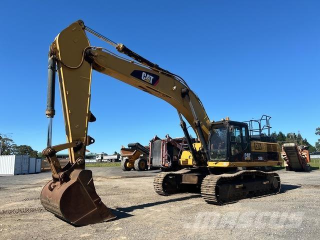 CAT 345B Raupenbagger