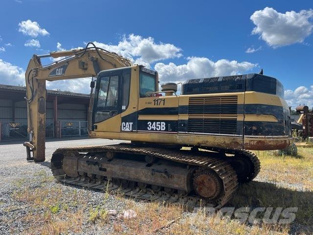 CAT 345B L Raupenbagger