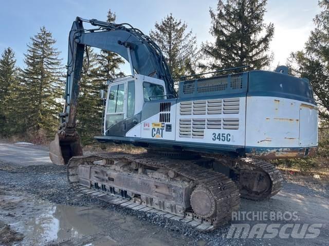 CAT 345C L Raupenbagger