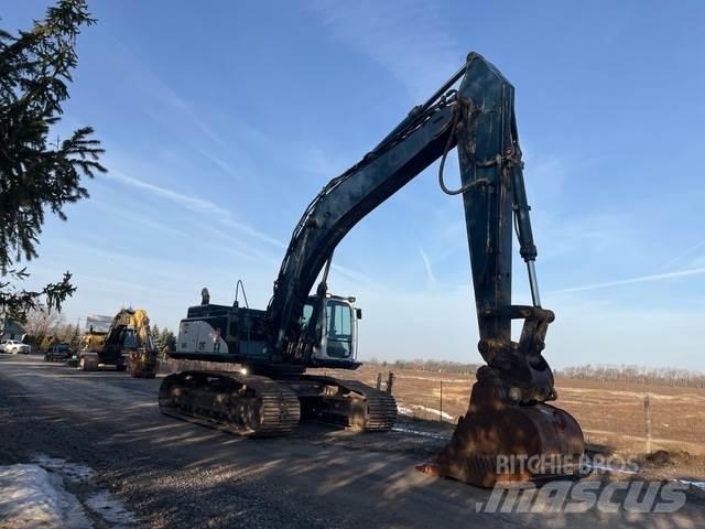 CAT 345C L Raupenbagger