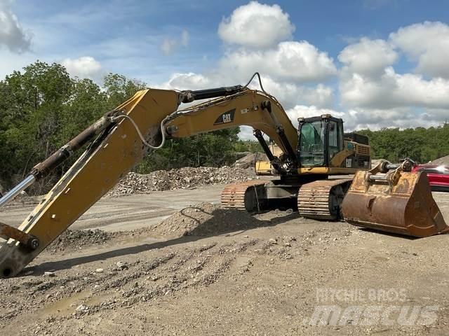 CAT 345C L Raupenbagger