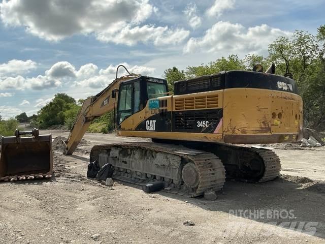 CAT 345C L Raupenbagger