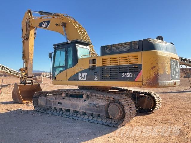 CAT 345C L Raupenbagger