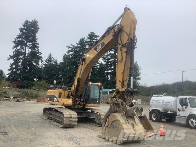 CAT 345D Raupenbagger