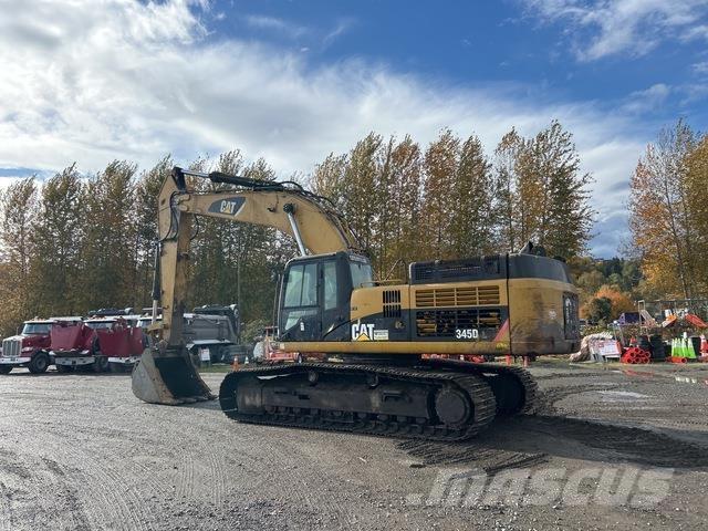 CAT 345D L Raupenbagger