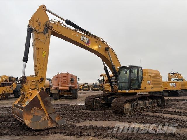 CAT 349 Raupenbagger