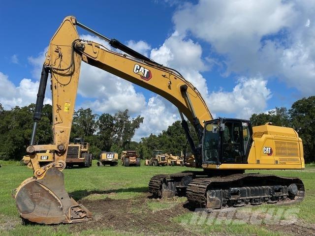 CAT 349-07 Raupenbagger