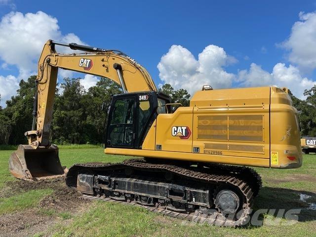 CAT 349-07 Raupenbagger