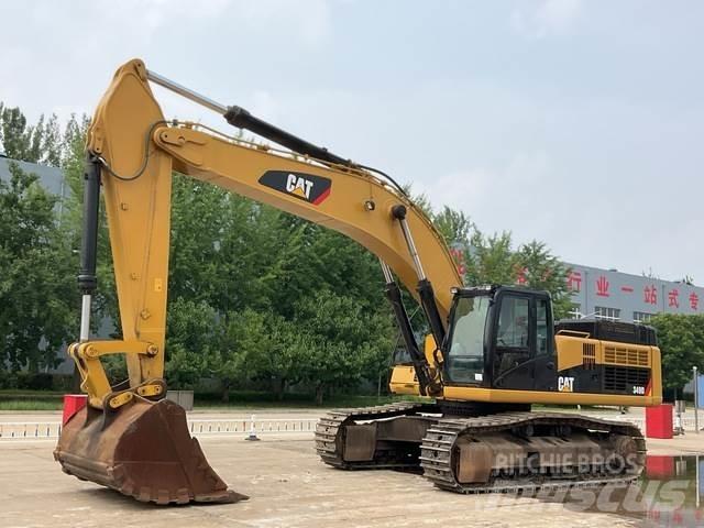 CAT 349D Raupenbagger