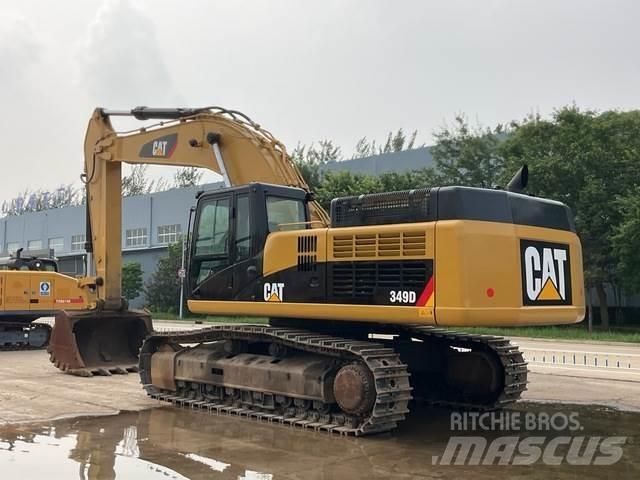 CAT 349D Raupenbagger