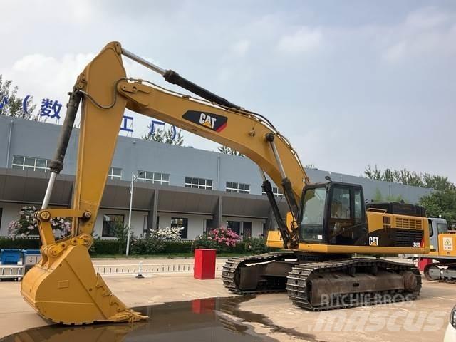 CAT 349D Raupenbagger