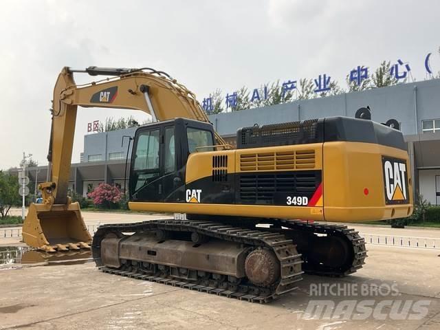 CAT 349D Raupenbagger