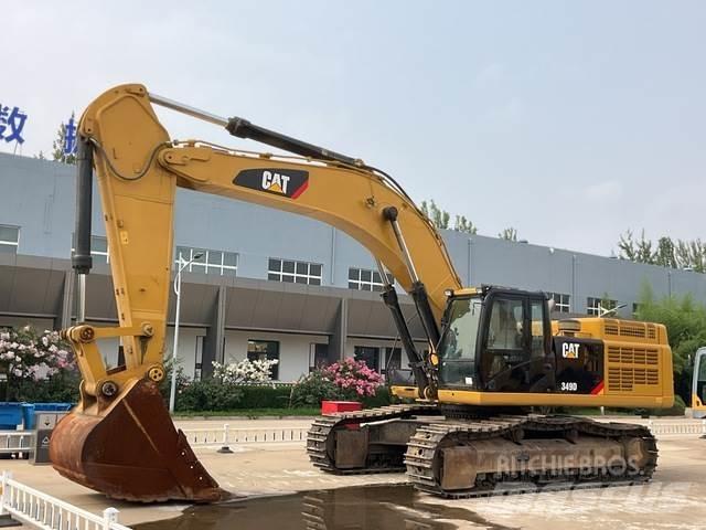 CAT 349D L Raupenbagger