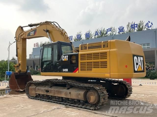 CAT 349D L Raupenbagger