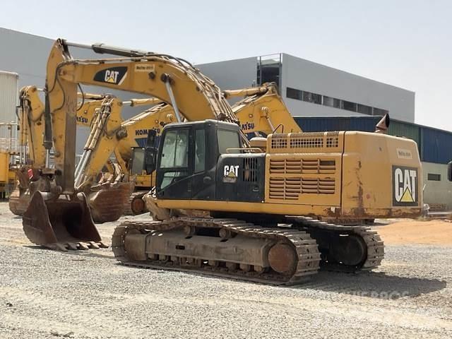 CAT 349D2 L Raupenbagger