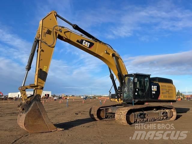CAT 349E L Raupenbagger