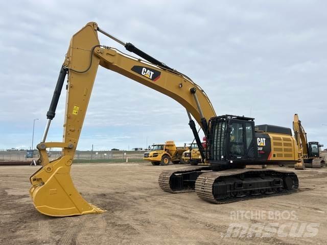 CAT 349F L Raupenbagger