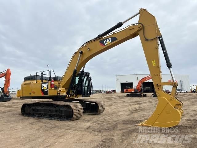 CAT 349F L Raupenbagger