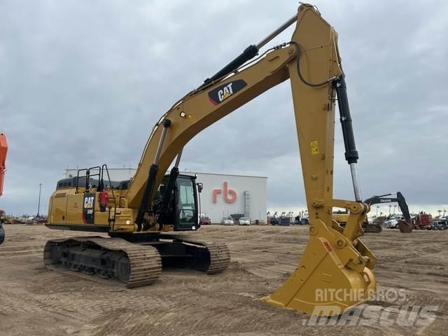 CAT 349F L Raupenbagger