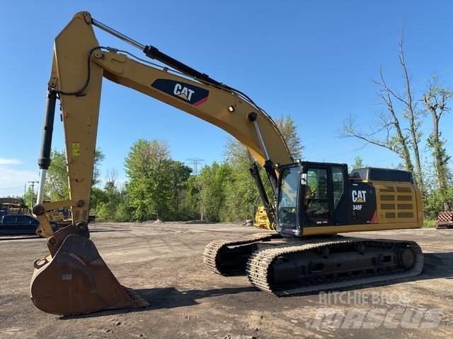 CAT 349F L Raupenbagger