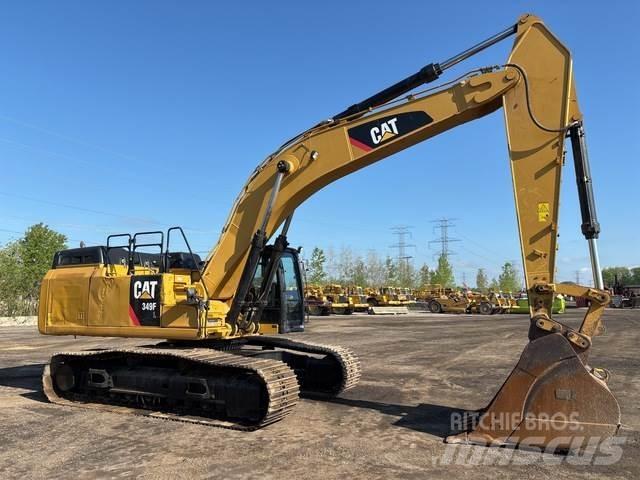 CAT 349F L Raupenbagger