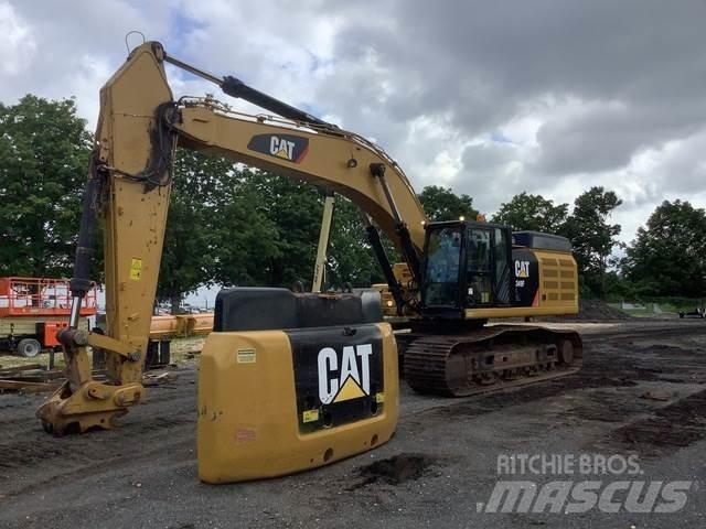 CAT 349F L Raupenbagger