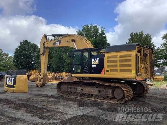 CAT 349F L Raupenbagger