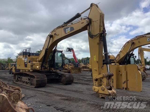 CAT 349F L Raupenbagger