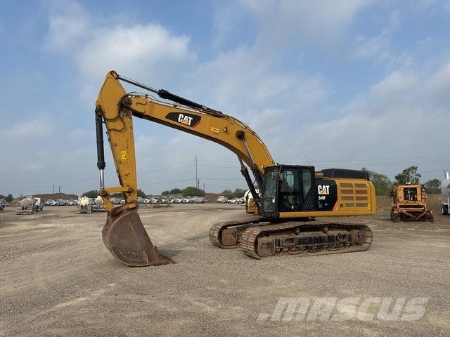 CAT 349F L Raupenbagger
