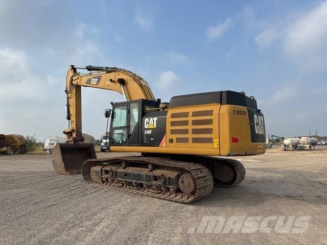 CAT 349F L Raupenbagger