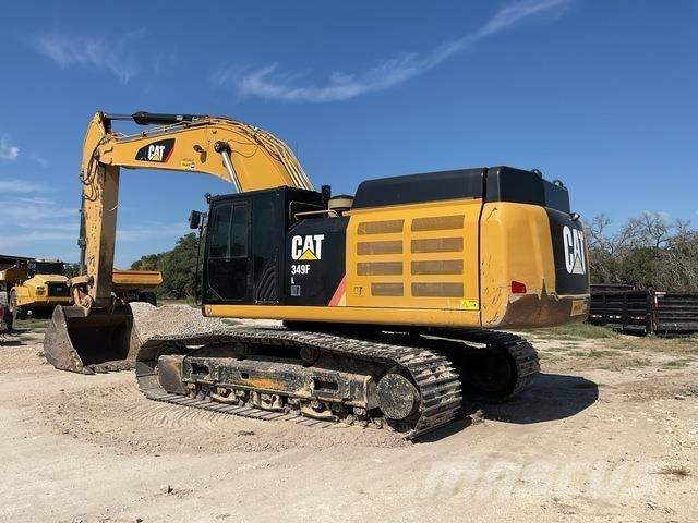 CAT 349F L Raupenbagger