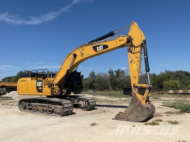 CAT 349F L Raupenbagger