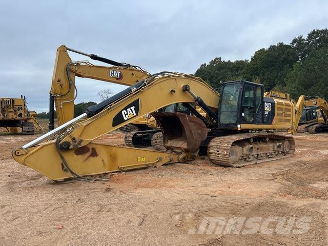 CAT 349F L Raupenbagger