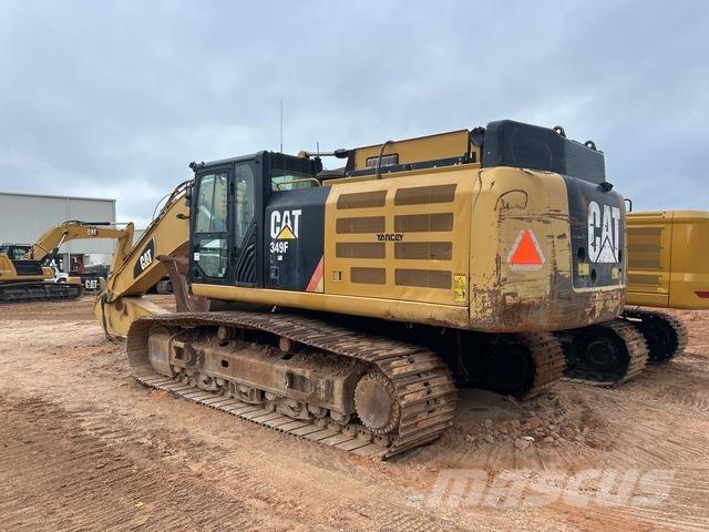 CAT 349F L Raupenbagger
