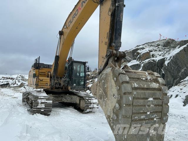 CAT 349F L Raupenbagger
