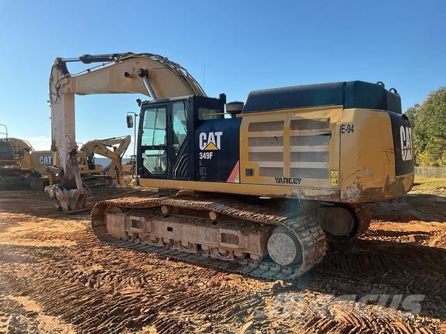 CAT 349F L Raupenbagger