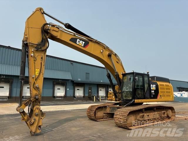 CAT 349FL Raupenbagger