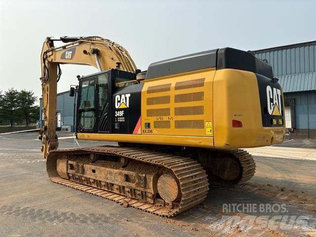 CAT 349FL Raupenbagger