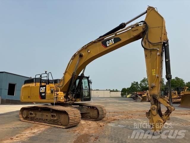 CAT 349FL Raupenbagger