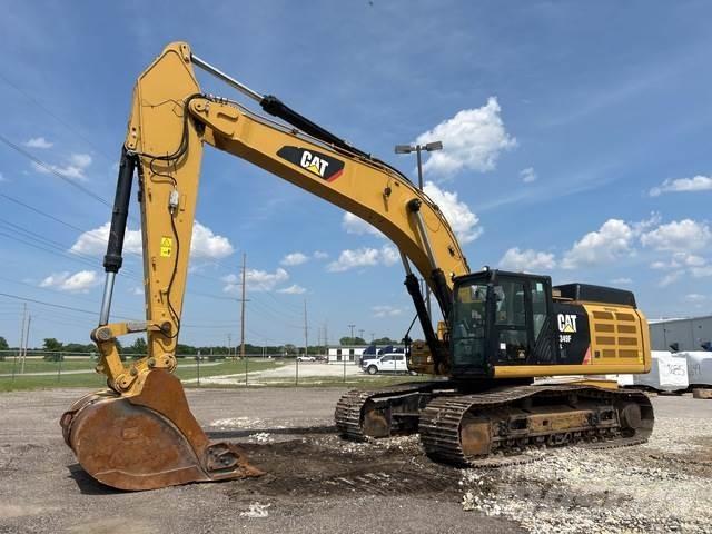 CAT 349FL Raupenbagger