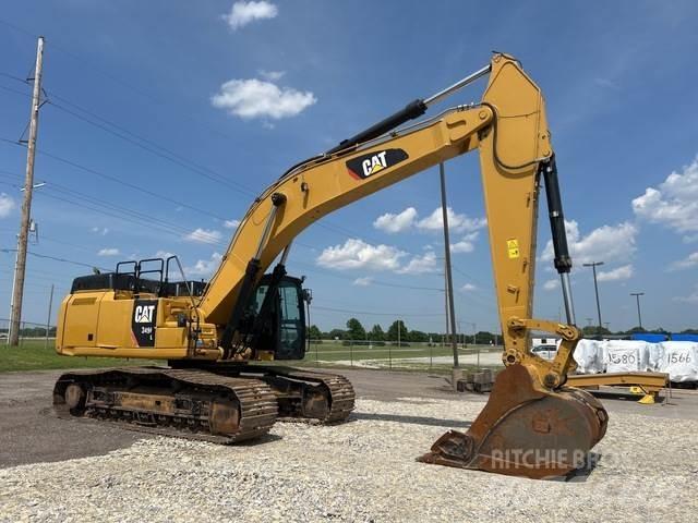 CAT 349FL Raupenbagger