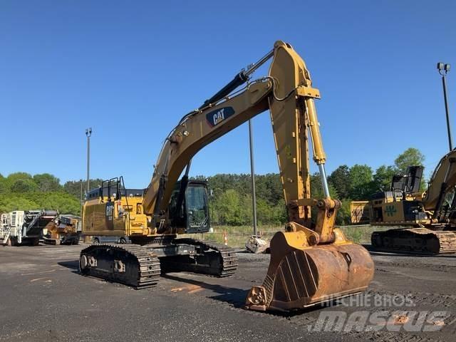 CAT 352F Raupenbagger