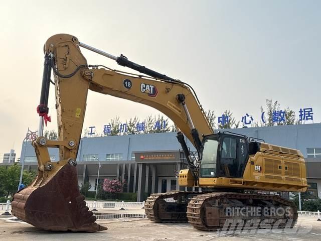 CAT 374 Raupenbagger