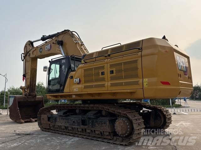 CAT 374 Raupenbagger